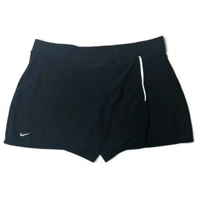Nike FitDry Navy Blue Tennis Skirt Skort